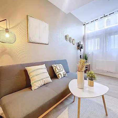 Le Duc 1 - 2 Pers - Centre Apartman Valence
